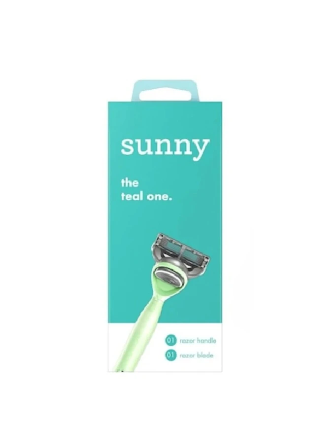 GILLETTE SUNNY APARAT RAS 5 LAME THE TEAL ONE 